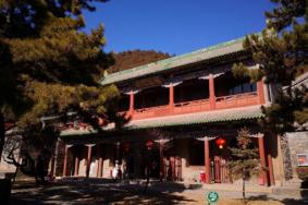 太原崛围山多福寺景点推荐