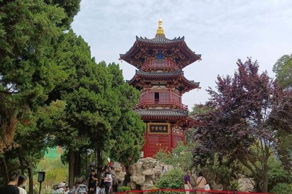 西安兴庆宫公园开放时间门票及景点介绍