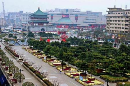 2022西安钟鼓楼广场地理位置 - 门票价格 - 游玩攻略
