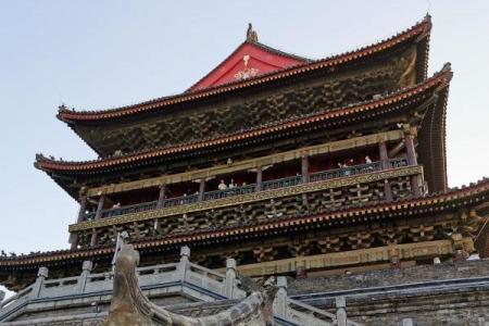 2022西安钟鼓楼广场地理位置 - 门票价格 - 游玩攻略