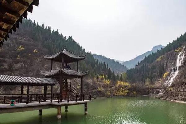 2021青州泰和山景区受天气影响冬季闭园