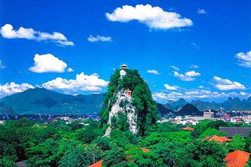 桂林五大旅游景点推荐