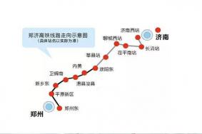 郑济高铁2021年最新消息