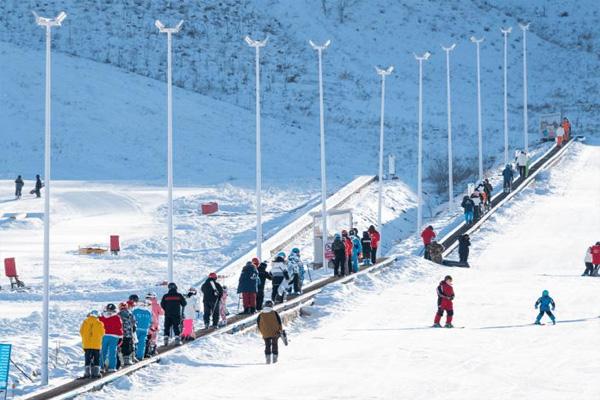 2021-2022将军山滑雪场推出4天免费滑雪政策