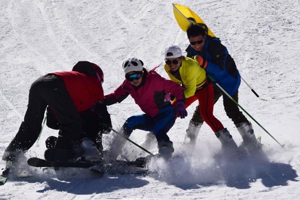 神农架滑雪场游玩攻略