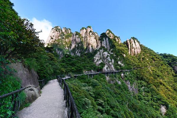 三清山旅游攻略二日游江西