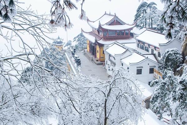 武漢冬季旅游最佳去處推薦 玩雪看景泡溫泉都不錯過