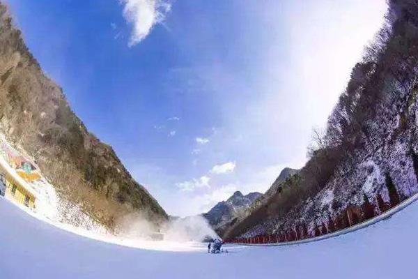 2021-2022西安翠華山滑雪場的開放時間-早鳥票