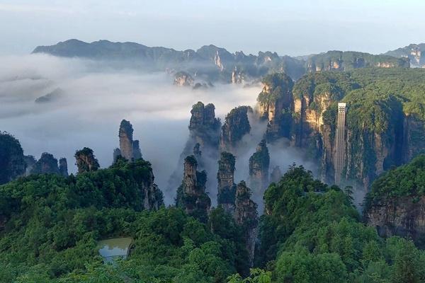 全国首个景区元宇宙研究中心落户张家界