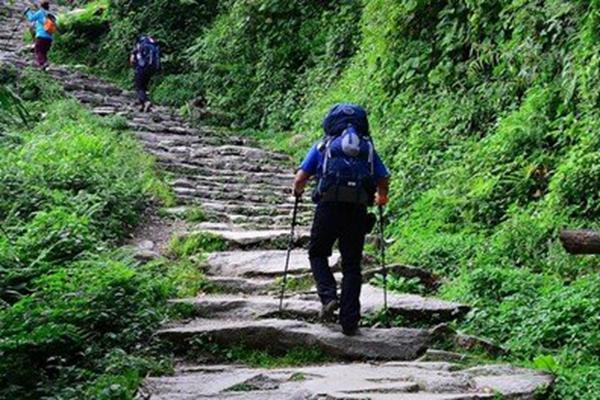 无锡军嶂古道徒步路线推荐