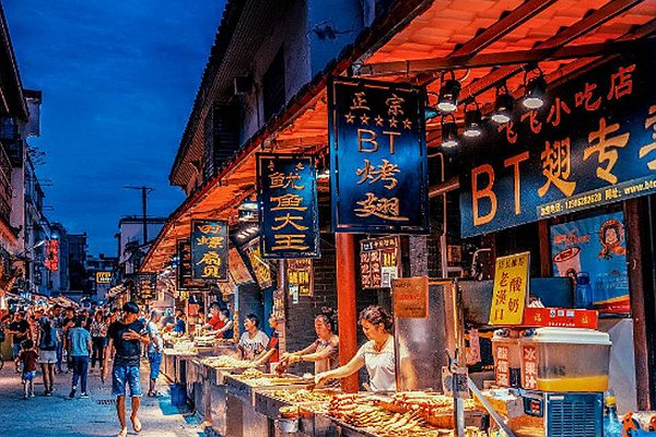 武漢有哪些美食街 武漢五大美食街推薦