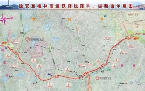 延榆鄂高铁2021年最新消息 延榆鄂高铁线路图