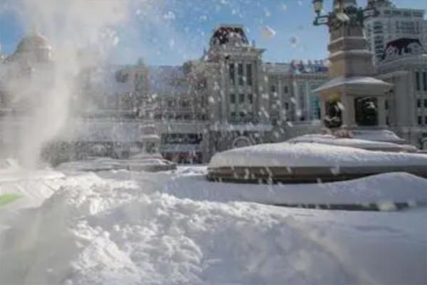 哈尔滨因暴雪导致22日暂停线下教学 哈尔滨暴雪最新情况