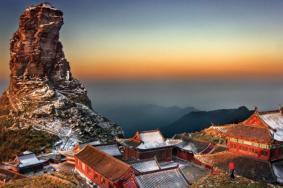 梵净山生态旅游区11月22日部分路线暂时封闭通知