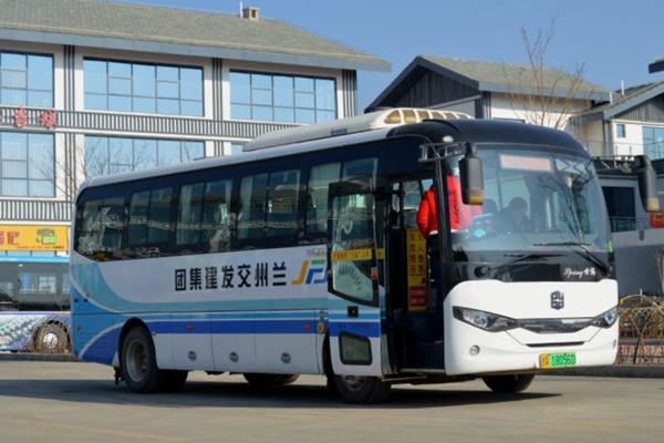 2021兰州皋兰县城市城乡公交恢复运营