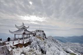 德化九仙山风景区看雾凇最佳时间