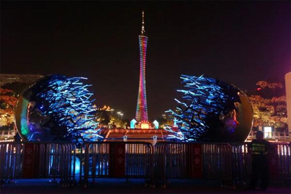 2021广州国际灯光节会如期举行吗