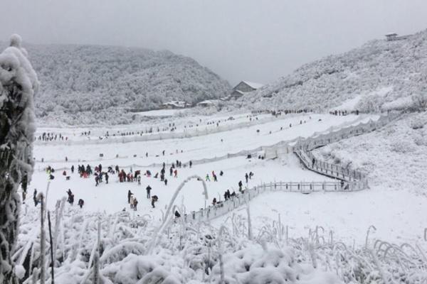 2021武隆仙女山滑雪场门票价格及开放时间