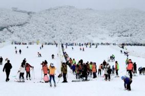 2021金佛山牵牛坪滑雪场开放时间及门票价格
