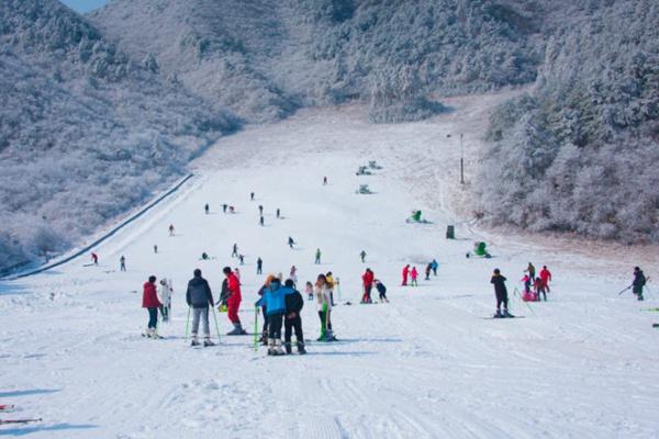 2021金佛山牵牛坪滑雪场开放时间及门票价格