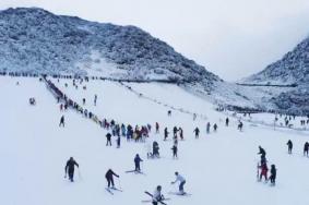 2021金佛山北坡滑雪场开放时间+门票价格