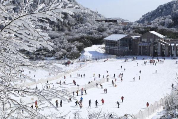 武隆仙女山滑雪场门票价格及游玩攻略