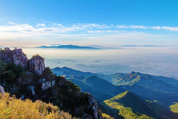 11月24日起五莲山、起莲区规九仙山景区规复开放