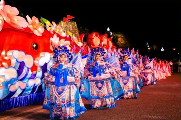 2021福州海丝旅游节海丝奇妙夜举办时间-活动介绍
