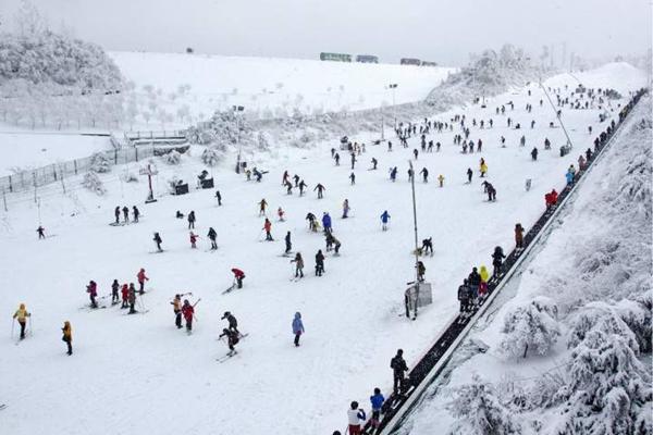 宁波周边能够滑雪的地方有哪些