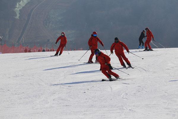 2021秦岭四季滑雪场门票多少钱