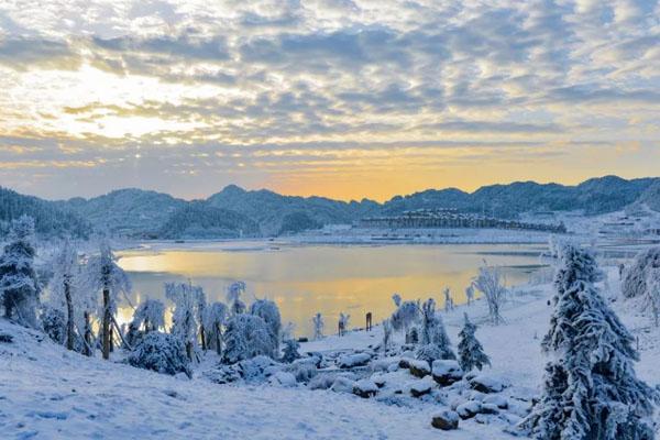 重庆丰都南天湖国际滑雪场在哪里