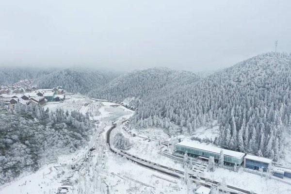 重庆丰都南天湖国际滑雪场在哪里