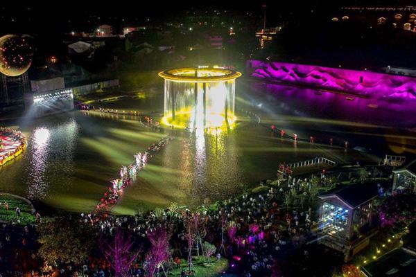 2021武汉文化旅游博览会灯光秀时间及观赏地点推荐