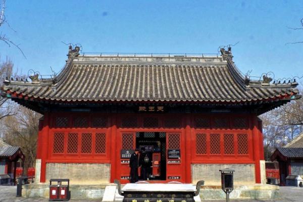 北京北顶娘娘庙11月25日暂停对外开放通知
