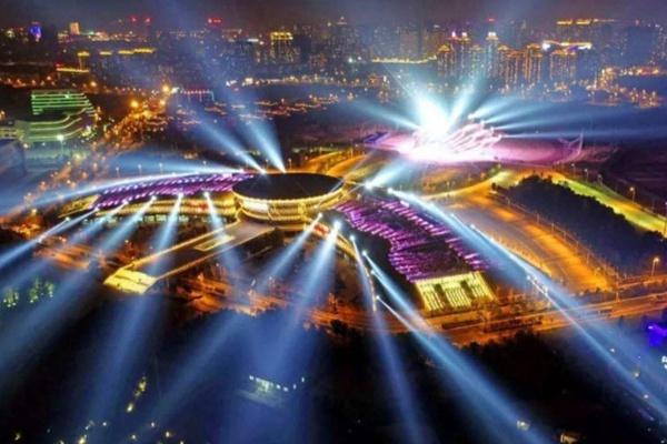 2021武汉文旅博览会灯光秀观赏最佳地点及开始时间