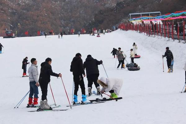 洛陽周邊滑雪場(chǎng)推薦