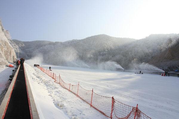 2021杭州大明山滑雪场开放了吗