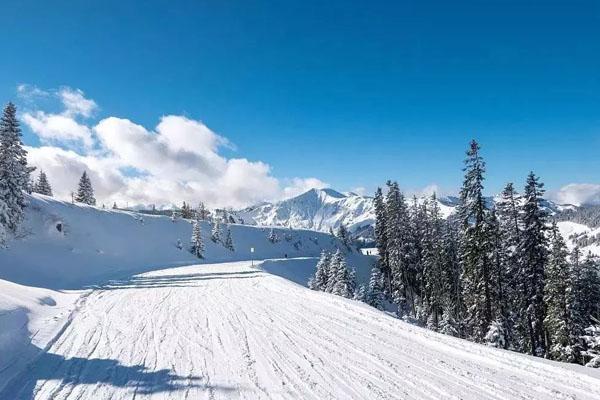2021杭州大明山滑雪场开放了吗