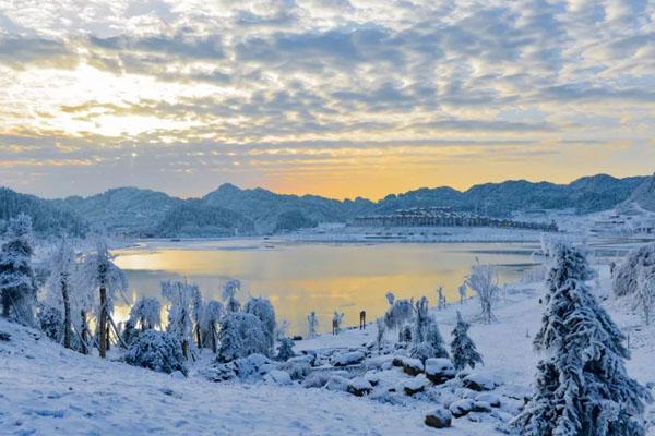 2021重庆南天湖国际滑雪场门票价格