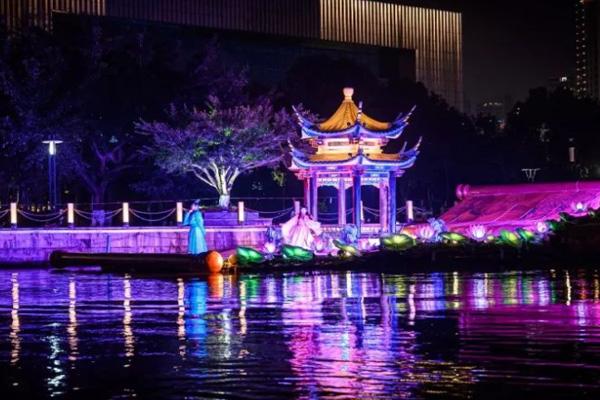 2021温州南塘塘河夜画与印象南塘灯光秀游玩攻略