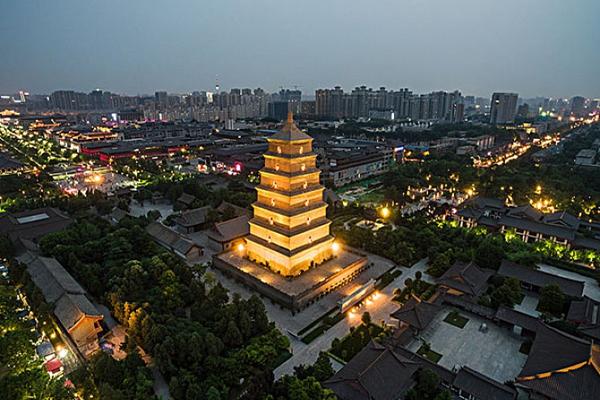 西安大雁塔景點介紹