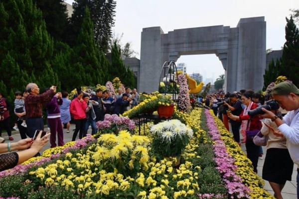 2021广州黄花岗菊花展举办时间