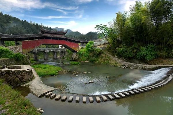 温州泰顺旅游景面那里好玩