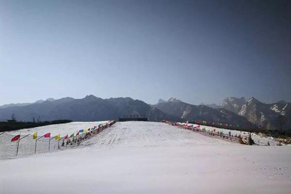 2021華山國際滑雪場營業時間及特惠滑雪票