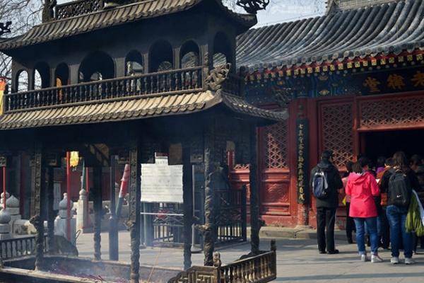 北京白云观于12月1日起恢复开放通知