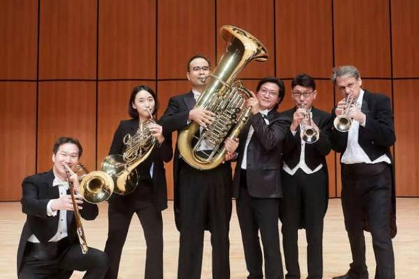 重庆铜管五重奏2021-2022新年音乐会开始时间及门票地址