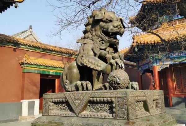 2021年12月3日起北京雍和宫将恢复开放