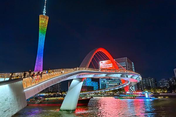 广州海心桥在哪个位置 广州海心桥入口