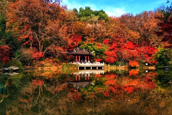 南京栖霞山冬季旅游攻略