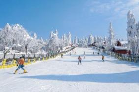 2021峨眉山滑雪场